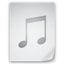Music File icon